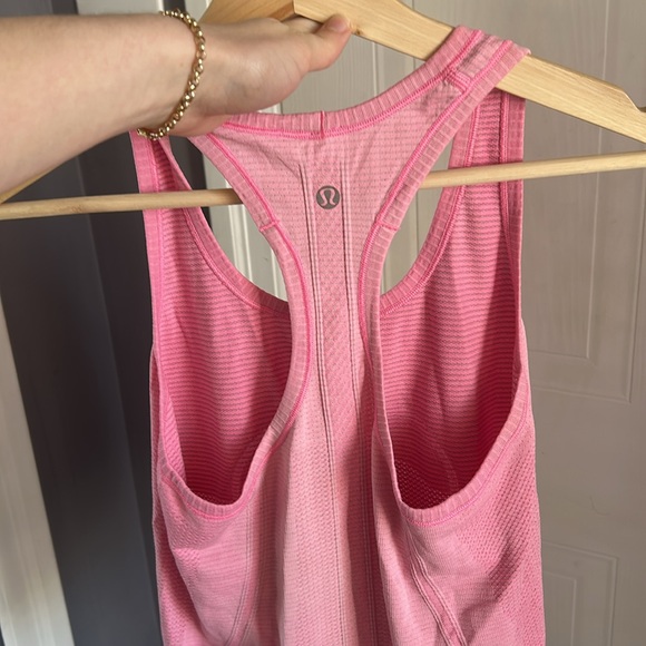 Lululemon Pink Swiftly Tech Racerback - Picture 2 of 6